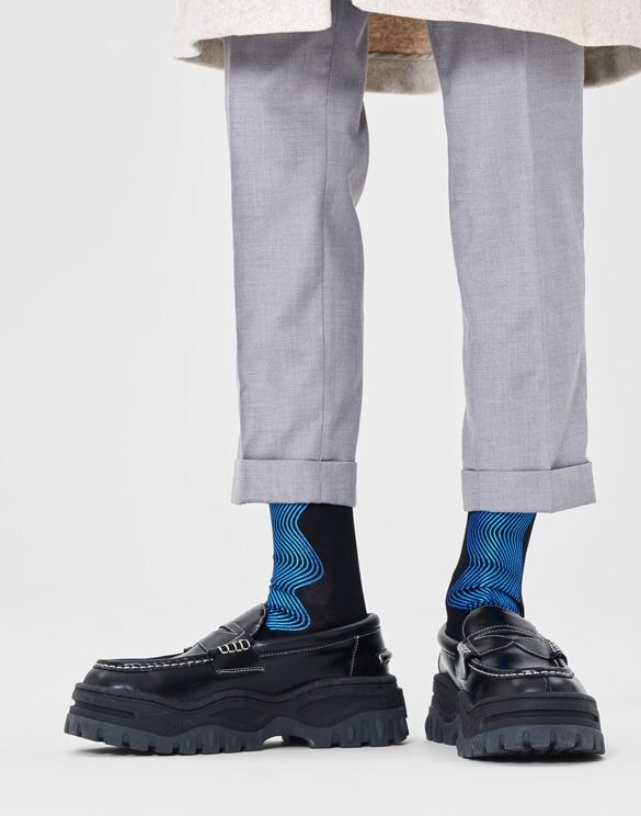 Hysteria by Happy Socks Dressed Luke Sokid DRLUK01-9000 Sokid