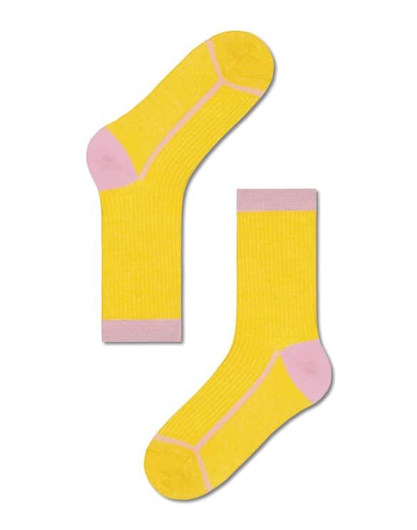 Hysteria by Happy Socks Liv Crew Socks SISLIV01-2200 Socks