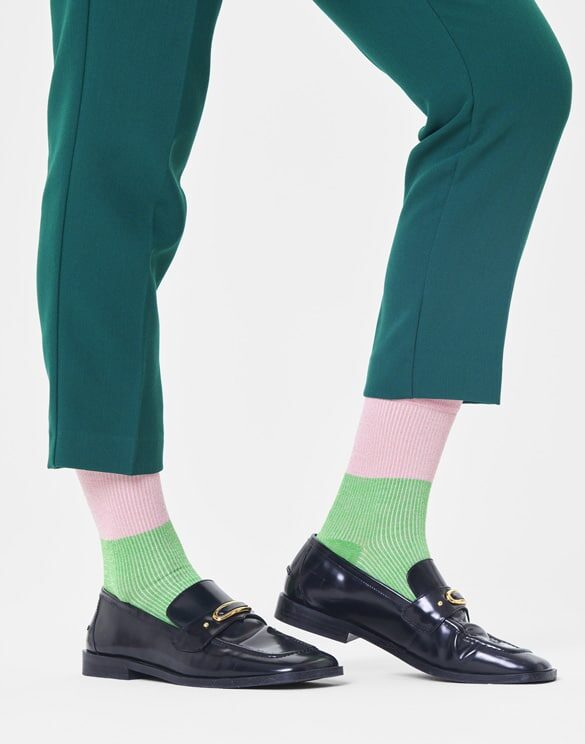 Hysteria by Happy Socks Reese Crew Sokid SISREE01-3300 Sokid