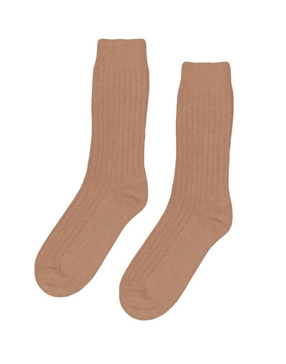 Colorful Standard Accessories Socks  CS6003-Sahara Camel
