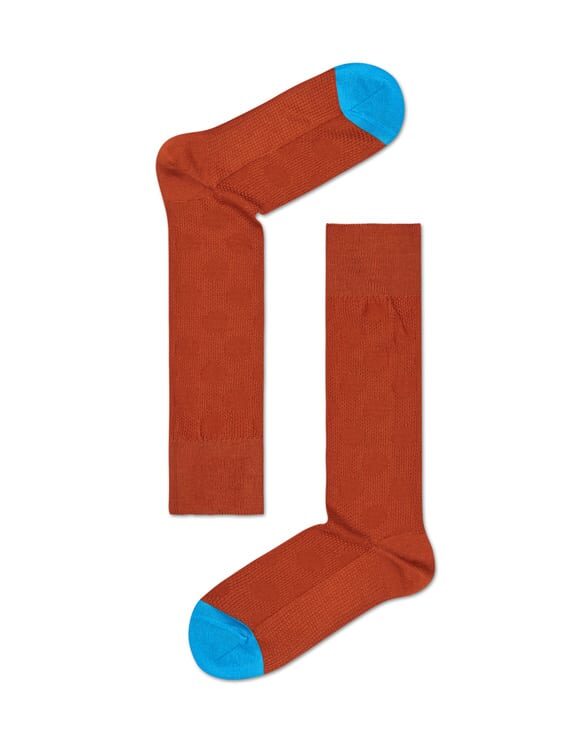 Hysteria by Happy Socks Dressed Big Dot Structure Socks BDO34-400 Socks
