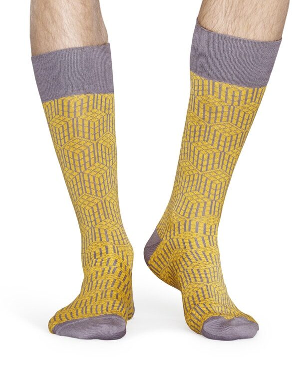 Hysteria by Happy Socks GEO34-2200 Dressed Geometric Sokid Sokid