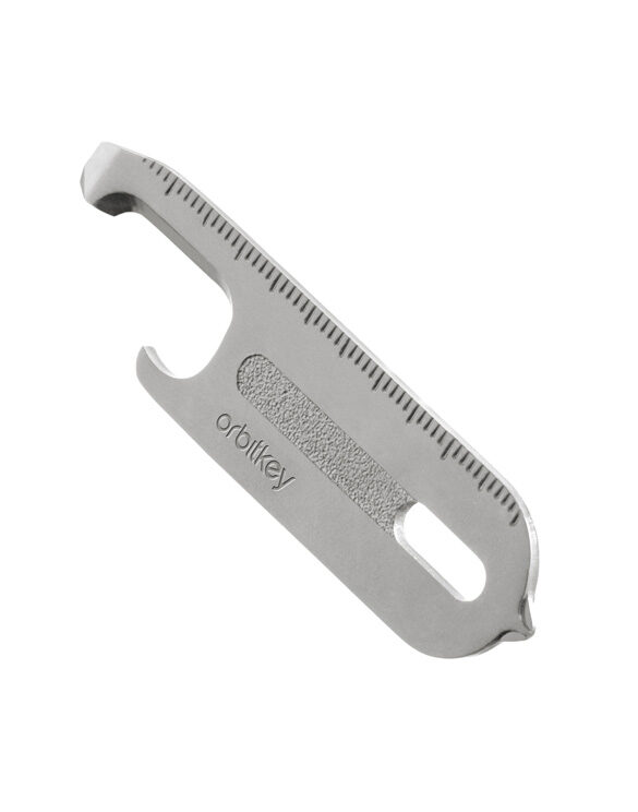 Orbitkey Võtmehoidjad Multi-Tool V2 Silver Võtmehoidja Lisa AMTB-SLV-102