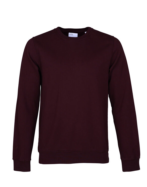 Colorful Standard Men Sweaters & hoodies  CS1005-Oxblood Red