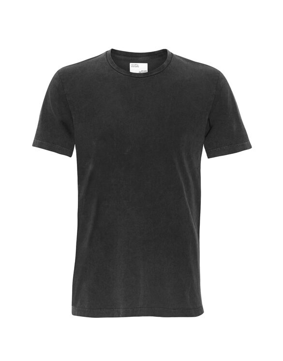 classic organic t-särk faded black