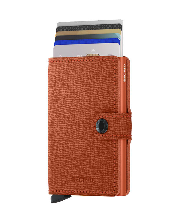 Miniwallet Crisple Pumpkin | Secrid wallets & card holders