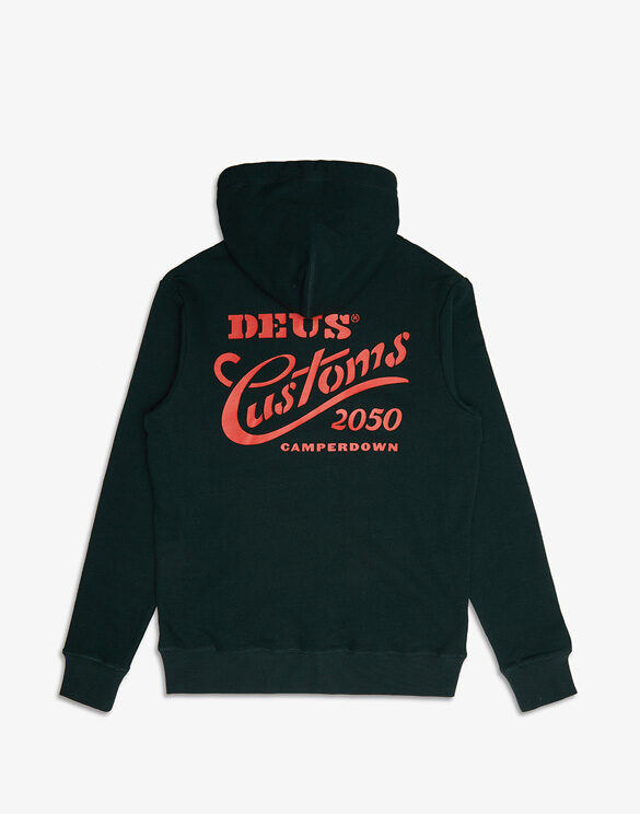 Deus Ex Machina Mehed Kapsunid ja pusad Canyons Green Gables Dressipluus DMW228623GreenGables