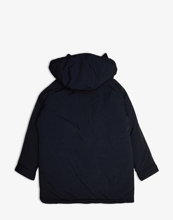 Deus Ex Machina Mehed Ülerõivad Hiemal Padded Black Jope DPT22021Black