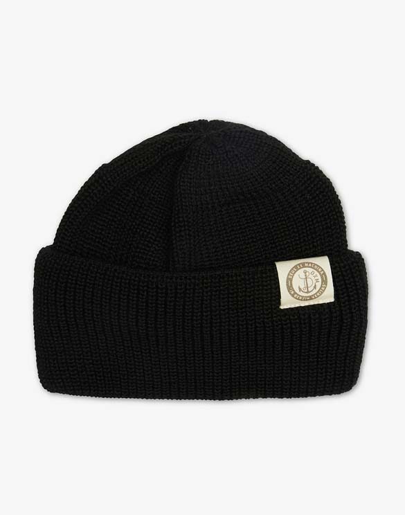 Deus Ex Machina Accessories Hats Deck Beanie Black DMF227361-Black