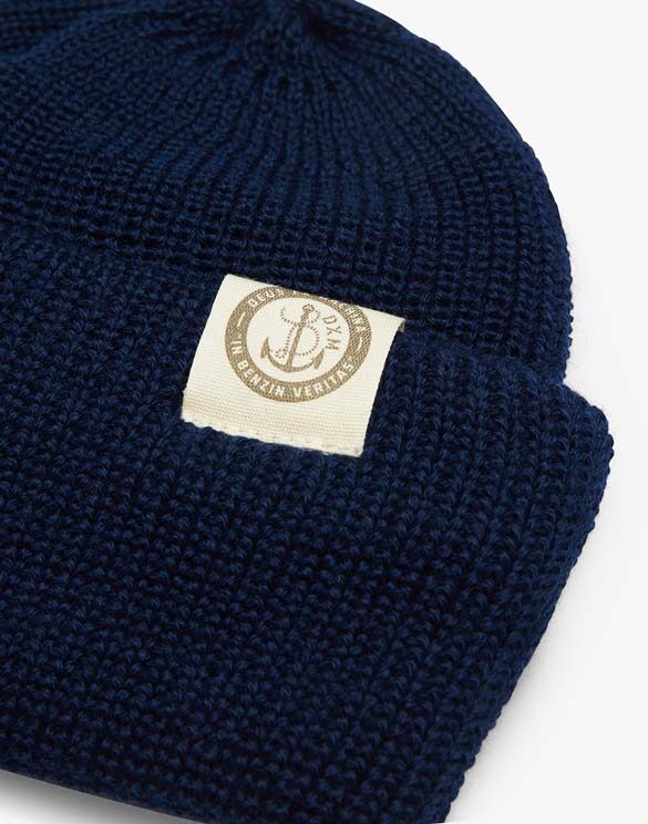 Deus Ex Machina DMF227361-Navy Deck Beanie Navy Müts Aksessuaarid Mütsid