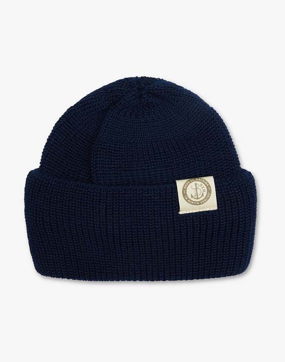 Deus Ex Machina Accessories Hats Deck Beanie Navy DMF227361-Navy