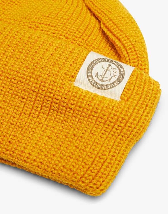 Deus Ex Machina Aksessuaarid Mütsid Deck Beanie Spectra Yellow Müts DMF227361-Spectra Yellow