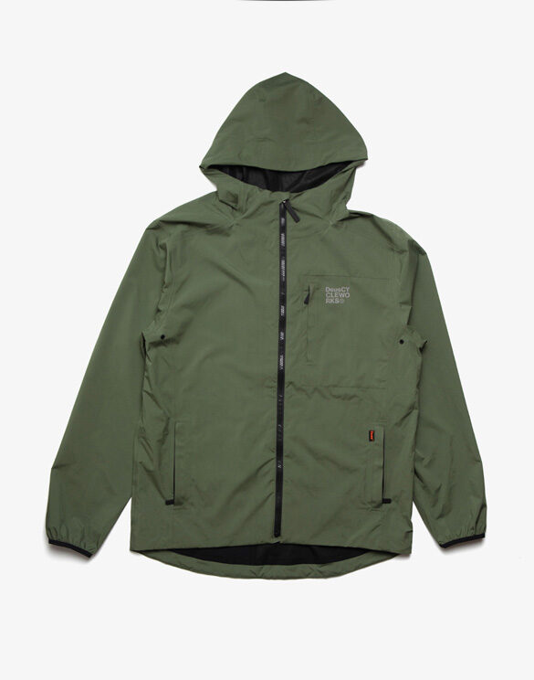 Deluge-Tech-Jacket-Clover-front