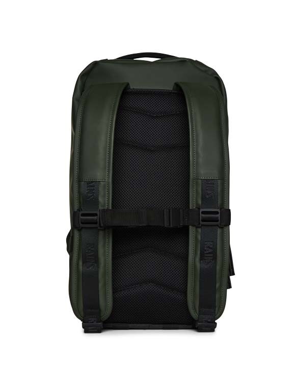 Rains 12300 Trail Rucksack Green Seljakott Aksessuaarid Kotid Seljakotid