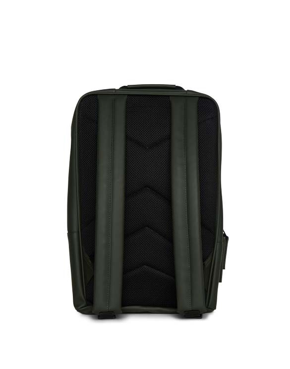 Rains 12310 Book Backpack Green Seljakott Aksessuaarid Kotid Seljakotid