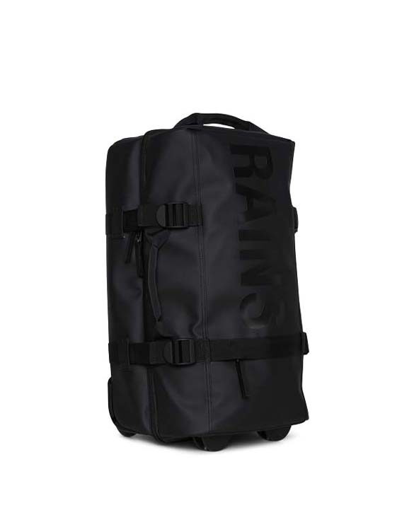 Rains 13460 Travel Bag Small Black Reisikott Aksessuaarid Kotid Spordi- ja reisikotid