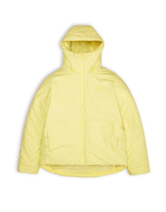 Rains 15700-39 Straw Loop Jacket Straw Men Women  Outerwear Outerwear Spring and autumn jackets Spring and autumn jackets