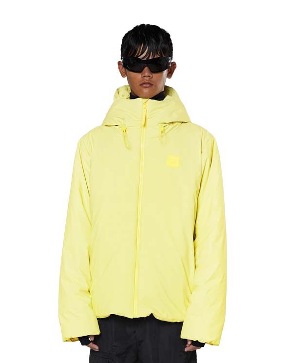 Rains 15700-39 Straw Loop Jacket Straw Jope Mehed Naised Ülerõivad Ülerõivad Kevad-sügis joped Kevad- ja sügisjoped