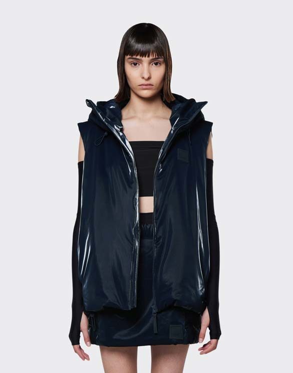 Rains 15710-27 Ink Loop Vest Ink Mehed Naised Vestid Vestid