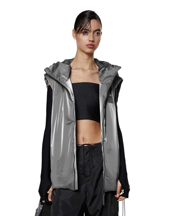 Rains 15710-32 Steel Loop Vest Steel Mehed Naised Vestid Vestid