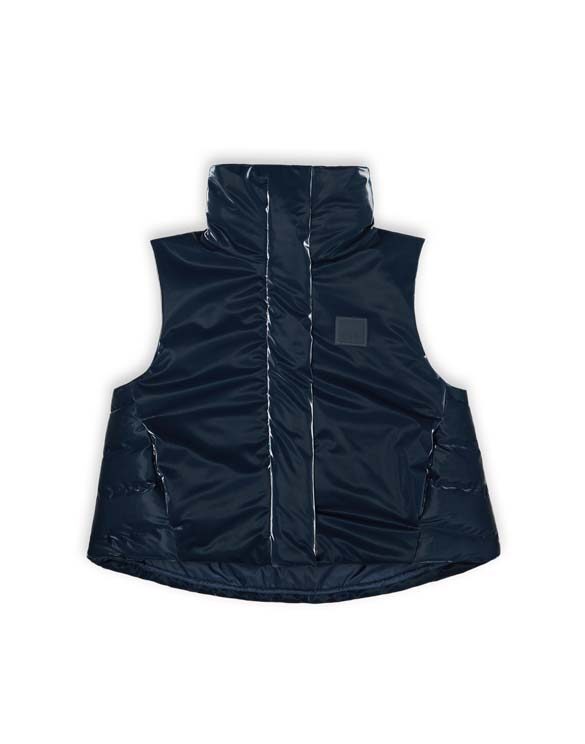 Rains 15760-27 Ink Loop W Vest Ink  Women   Vests