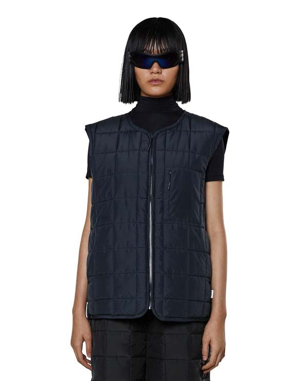 Rains 18160-47 Navy Liner Vest Navy Mehed Naised Vestid Vestid