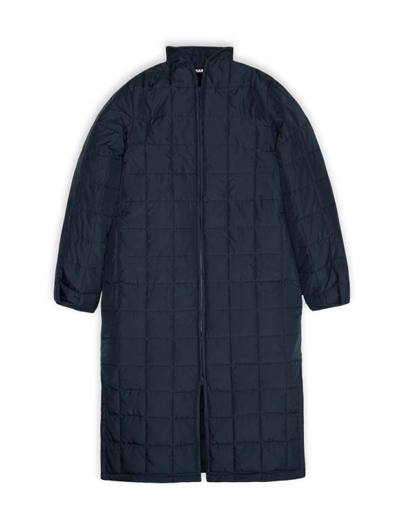 Rains 18210-47 Navy Liner W Coat Navy  Women   Outerwear  Spring and autumn jackets