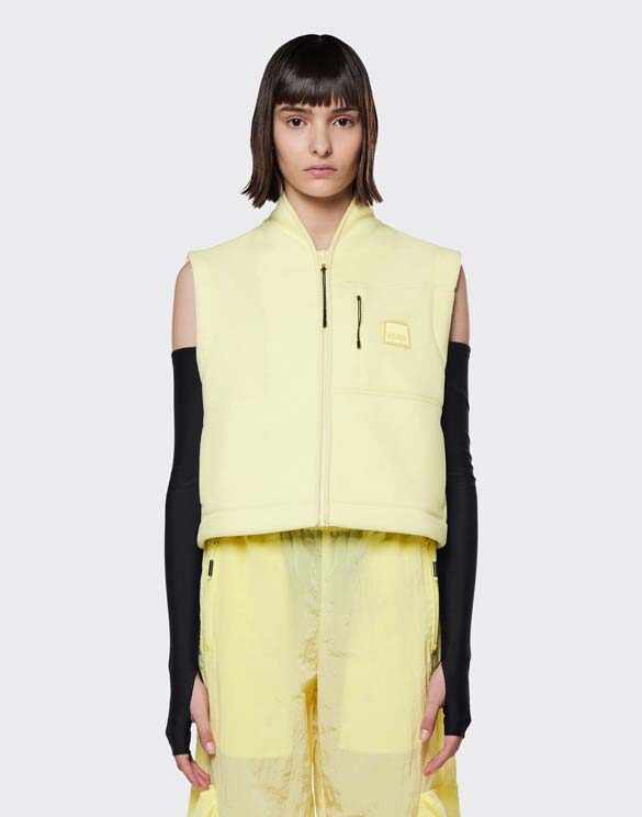 Rains 18500-39 Straw Fleece W Vest Straw Fliisvest  Naised  Jakid  Fliisid