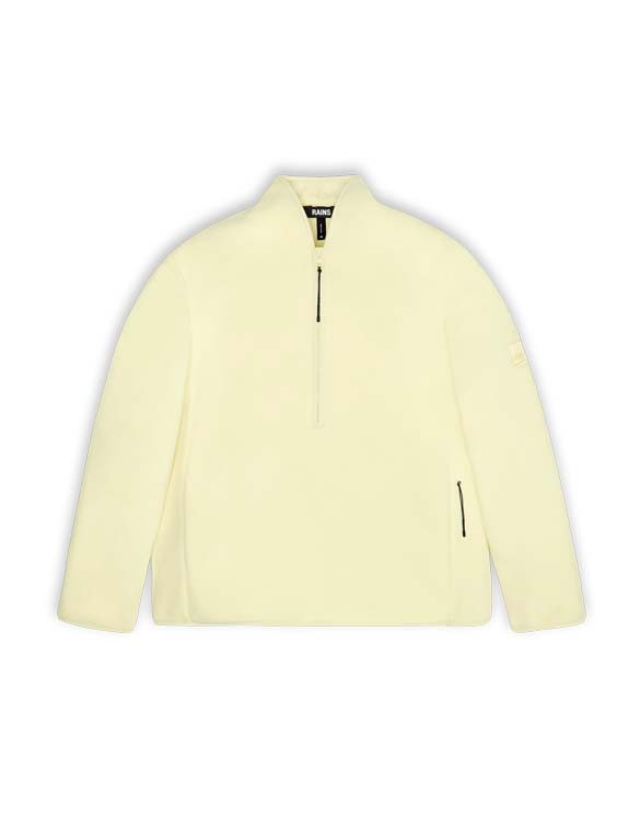 Rains 18530-39 Straw Fleece Pullover Straw Men Women  Jackets Jackets Fleece jackets Fleece jackets