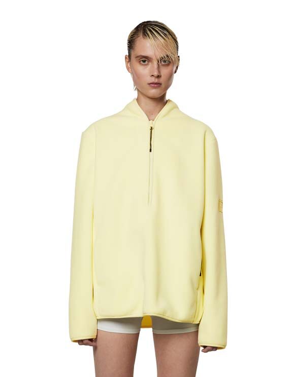 Rains 18530-39 Straw Fleece Pullover Straw Fliis Mehed Naised Jakid Jakid Fliisjakid Fliisid