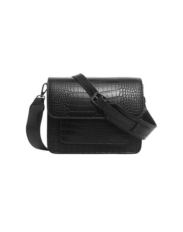 Hvisk Crossbody bag Cayman Pocket Trace Black H1771-Black