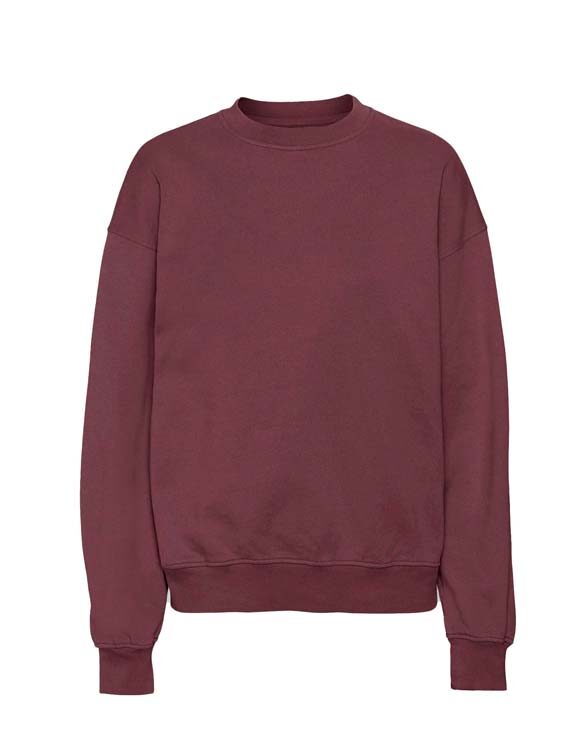 Colorful Standard Men Sweaters & hoodies  CS1012-Dusty Plum
