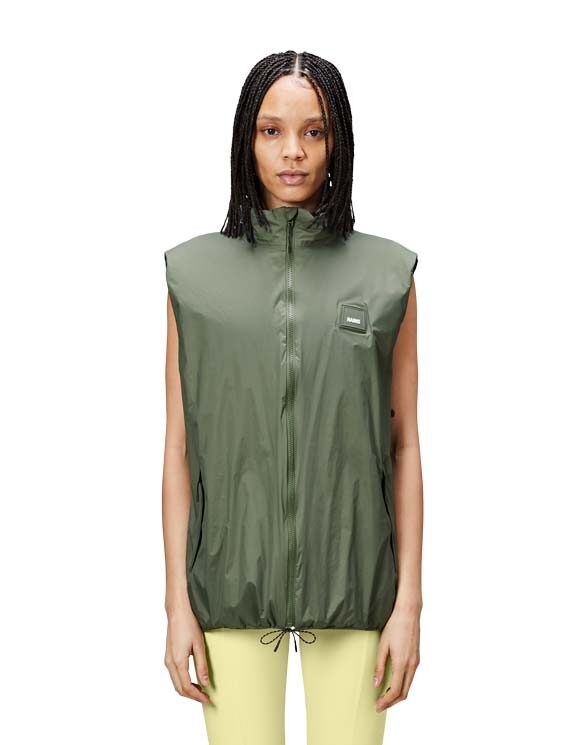 Rains 15410-65 Evergreen Fuse Vest Evergreen Mehed Naised Vestid Vestid