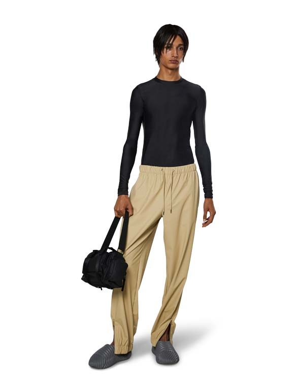 Rains 18560-24 Sand Rain Pants Regular Sand Vihmapüksid Mehed Naised Püksid Püksid Pikad püksid