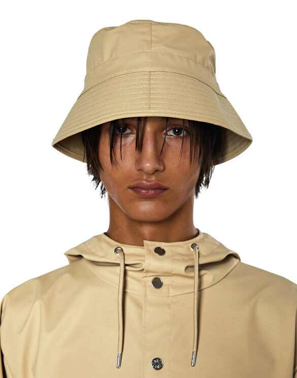Rains 20010-24 Sand Bucket Hat Sand Vihmamüts Aksessuaarid  Mütsid  Vihmamütsid