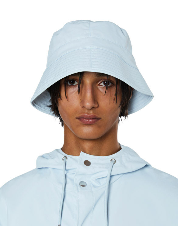 Rains 20010-81 Sky Bucket Hat Sky Vihmamüts Aksessuaarid  Mütsid  Vihmamütsid