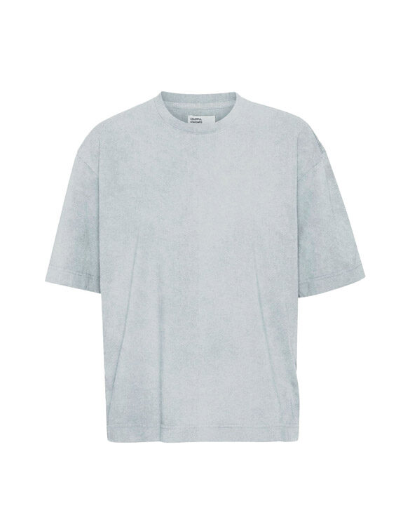 Colorful Standard Men T-shirts Oversized Organic T-shirt Faded Grey CS1001-Faded Grey