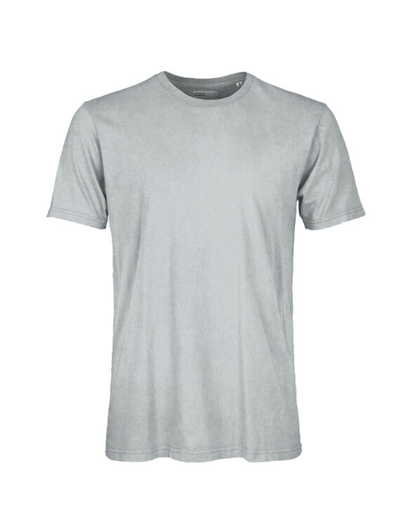 Colorful Standard Classic Organic Tee Faded Grey - Sustainable and eco-friendly T-shirts and clothing.