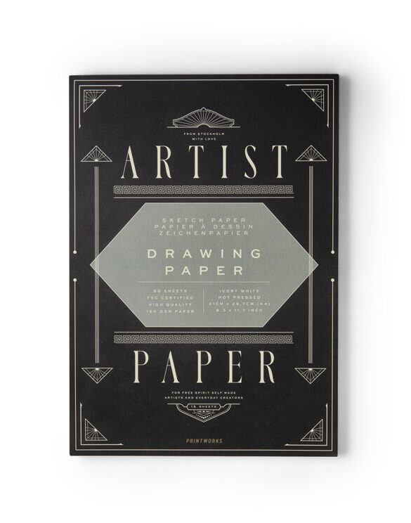Printworks Home Office supplies Paper Pad Drawing PW00573