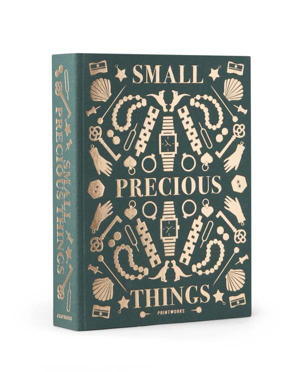 Printworks Home Office supplies Storage Box Precious Things Green PW00600