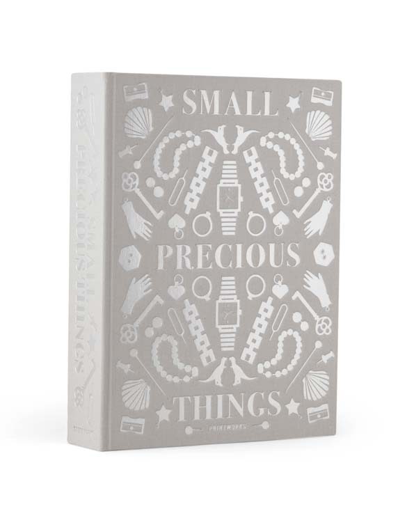 Printworks Home Office supplies Storage Box Precious Things Grey PW00601