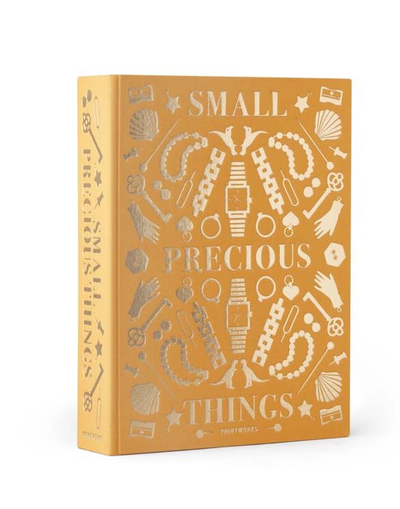 Printworks Home Office supplies Storage Box Precious Things Yellow PW00602