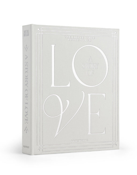 Printworks Home Photo Albums Wedding Album A Story Of LovePW00606