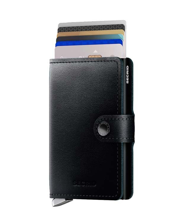 Secrid Accessories Wallets & cardholders Miniwallets Premium Miniwallet Dusk Black MDu-Black