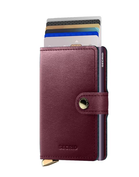 Secrid Aksessuaarid Rahakotid ja kaarditaskud Miniwallets  MDu-Bordeaux
