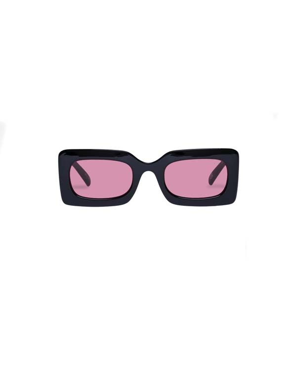 Le Specs Accessories Glasses More Joy Edition Black / Pink Sunglasses LMJ2230512
