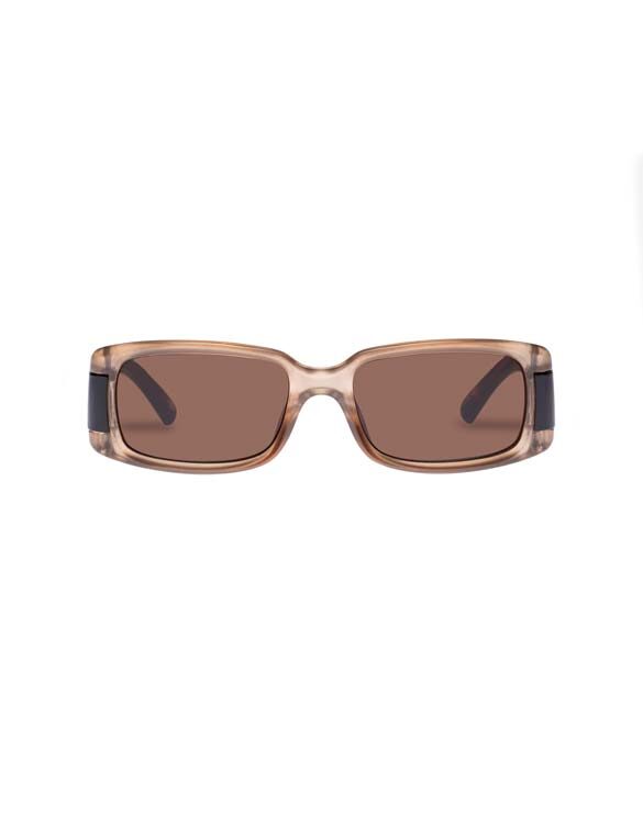 Le Specs LSP2202549 So Into You Champagne / Toffee Tort Päikeseprillid Aksessuaarid Prillid Päikeseprillid