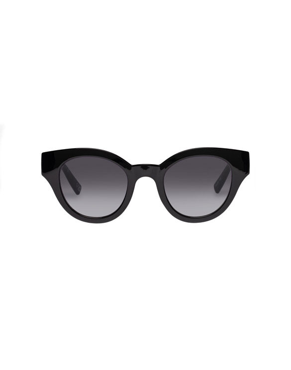 Le Specs Accessories Glasses Deja Nu Black Sunglasses LSP2352142