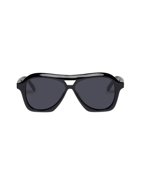 Le Specs LSP2352152 Drizzle Black Päikeseprillid Aksessuaarid Prillid Päikeseprillid