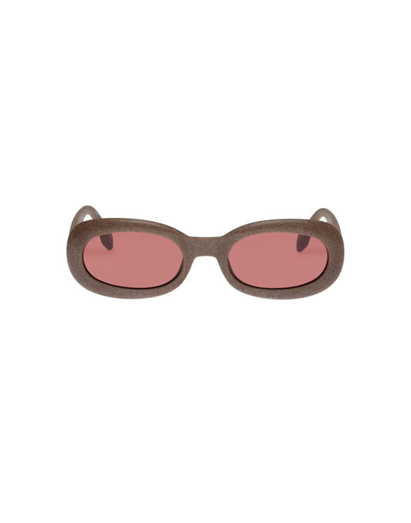 Le Specs Accessories Glasses Outta Trash Coffee Grounds Sunglasses LSU2329609